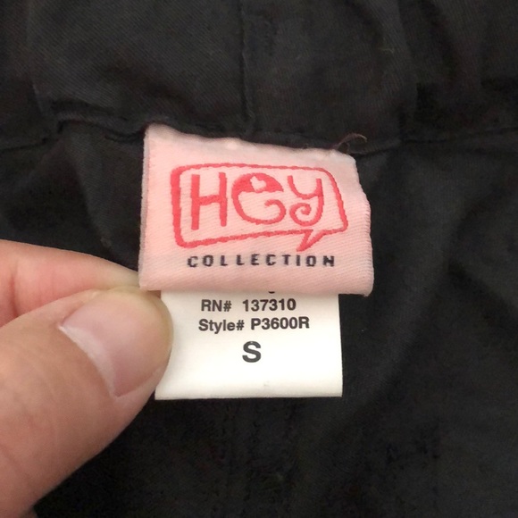 💥 NWT Hey Collection Scrub Bottom - Picture 2 of 3